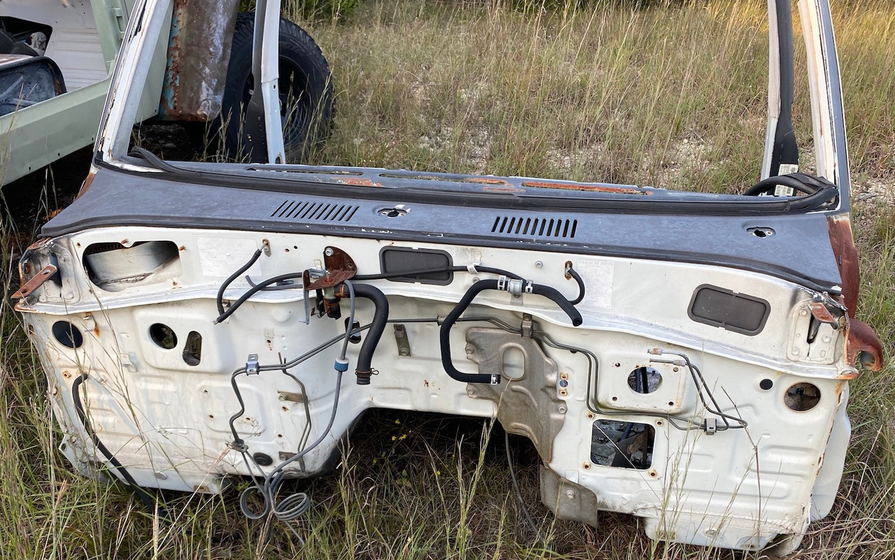 Toyota Land Cruiser FJ60 FJ62 Front Cowl Floorboard Rocker Panels ...