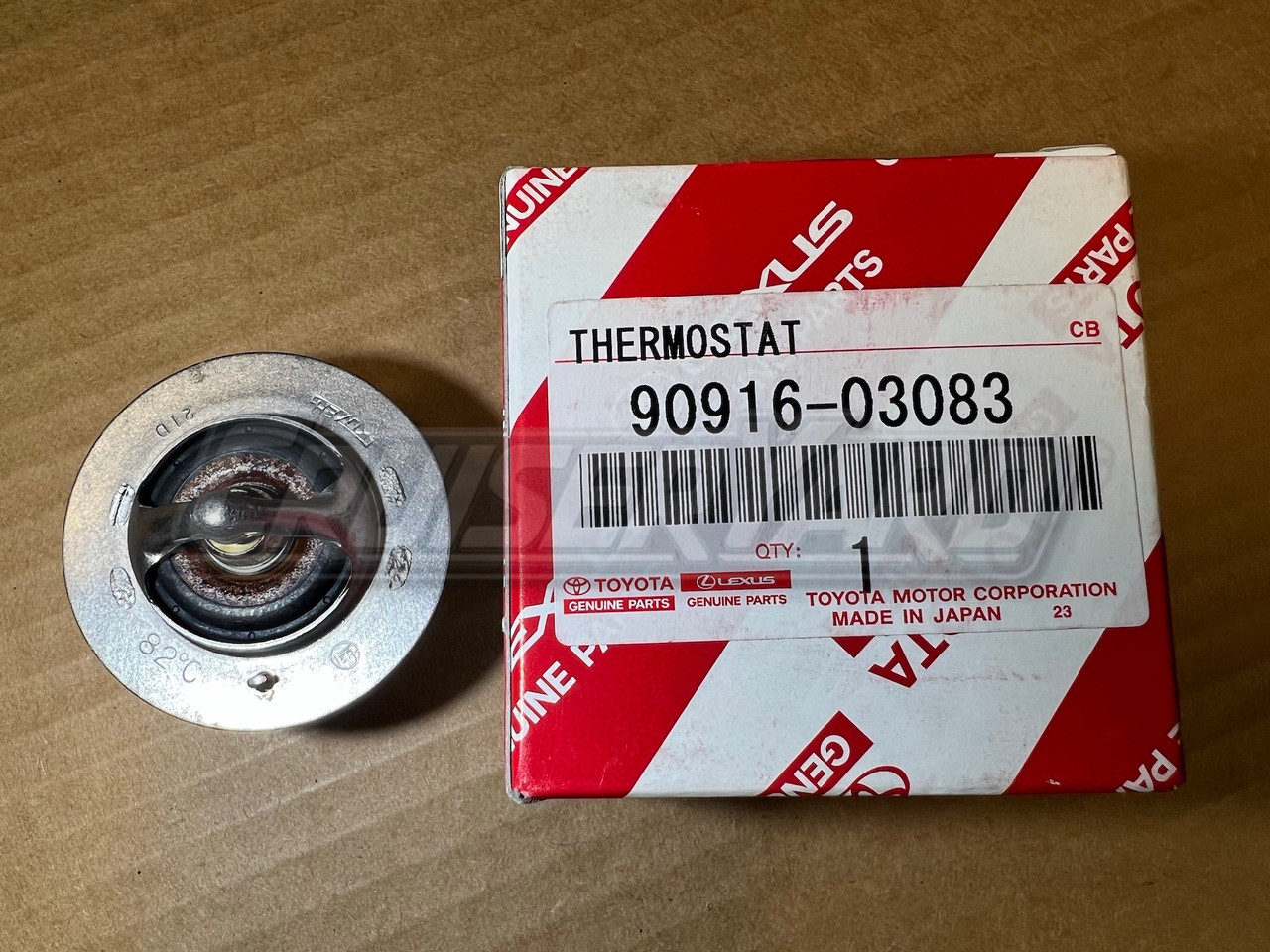 か 90916-03081 Genuine Toyota THERMOSTAT For Lexus IS200 IS300 Crown