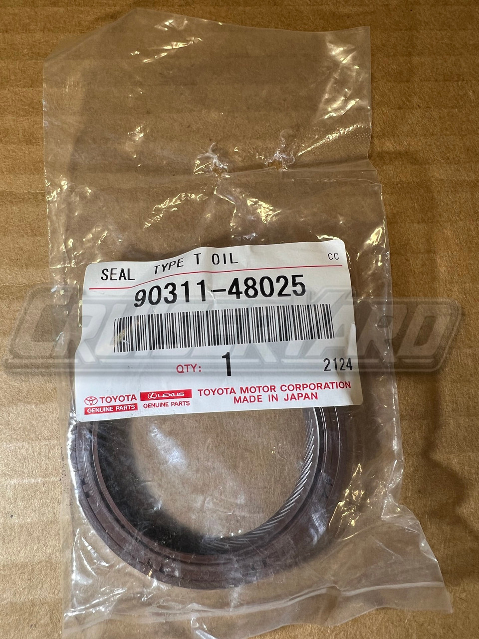 New Toyota Land Cruiser FZJ80 UZJ100 OEM Transfer Case Seal 90311