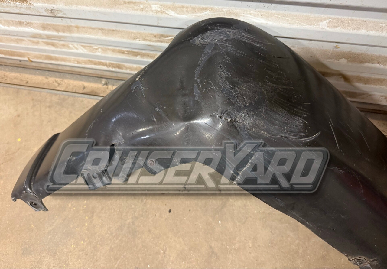 【ラデッシュ】 Toyota Land Cruiser OEM Genuine Rear Right Bumper Extension 52106