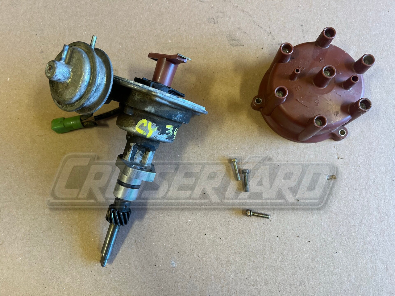 Toyota Land Cruiser OEM FJ60 2F Large Cap Distributor 1910061102