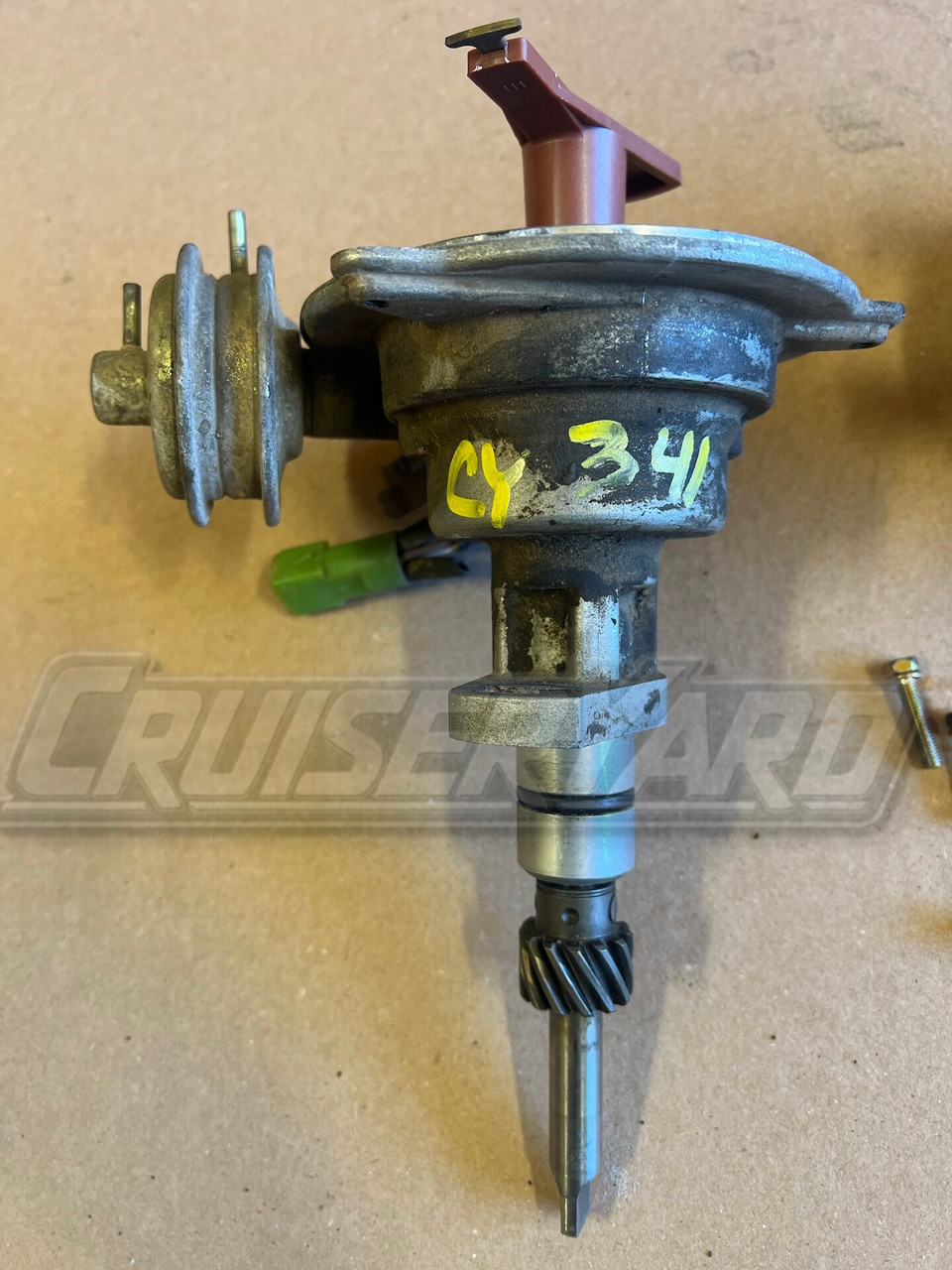 Toyota Land Cruiser OEM FJ60 2F Large Cap Distributor 1910061102