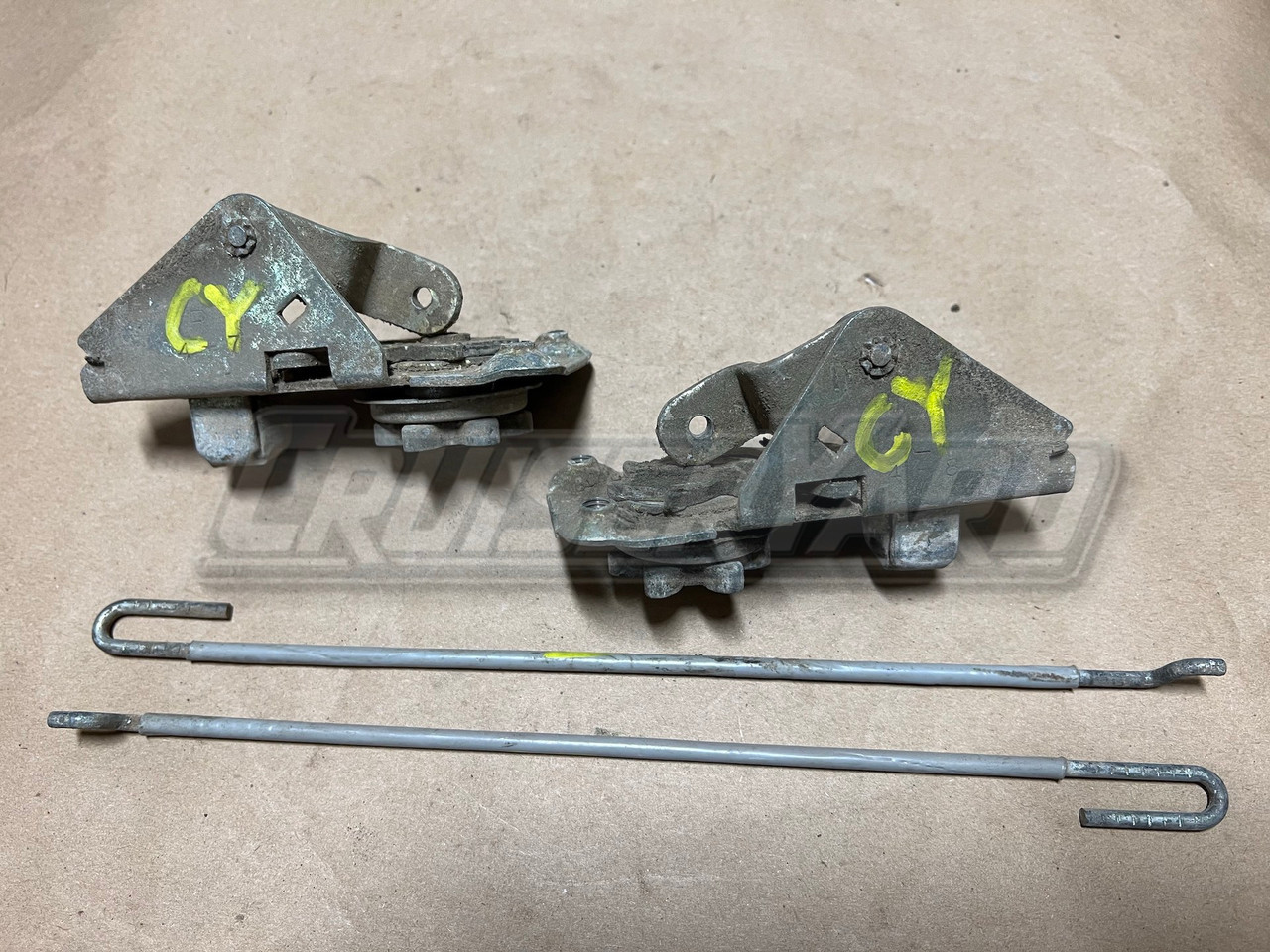 Toyota Land Cruiser OEM FJ55 Set of 4 Door Handles B