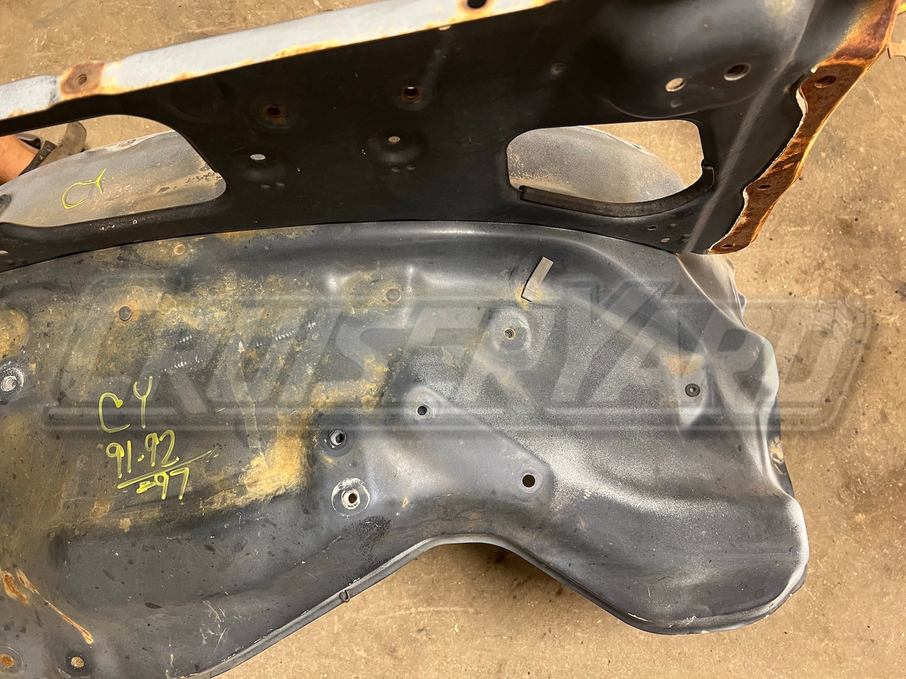 Toyota Land Cruiser FJ80 FZJ80 Right Side Inner Fender B