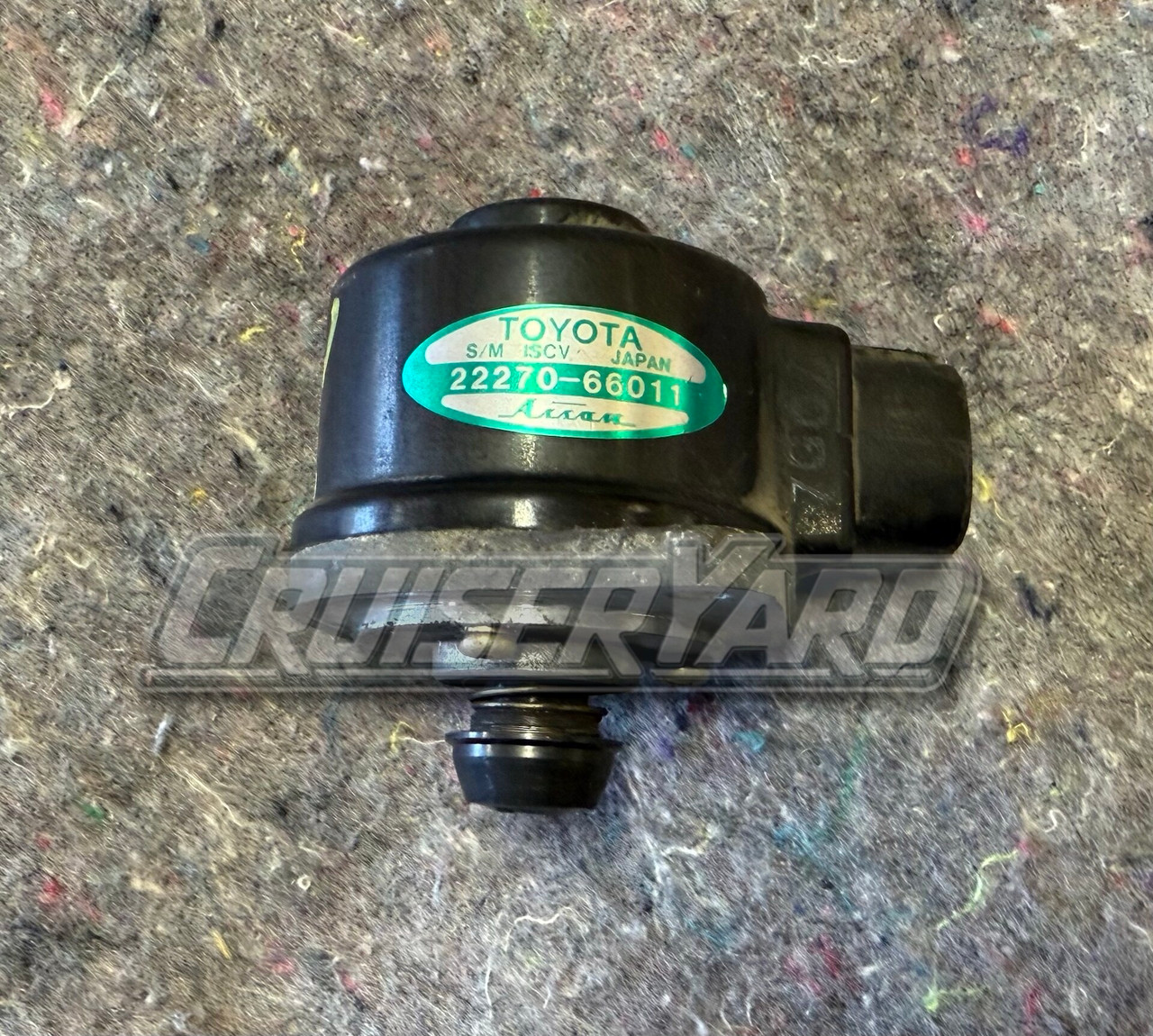 New OEM Toyota Land Cruiser FZJ80 Aisin Idle Control Valve