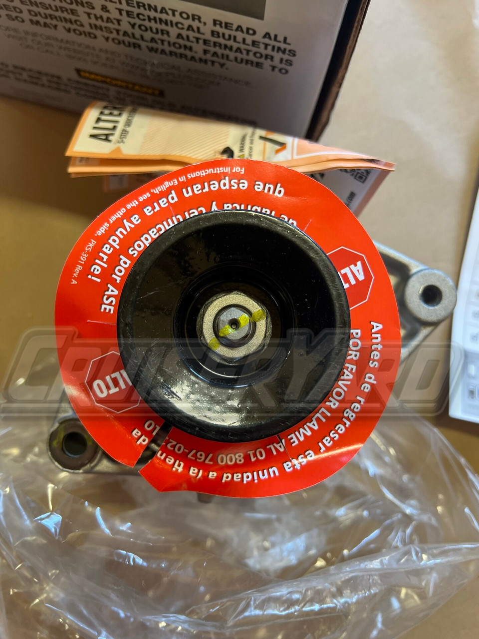 New Toyota Land Cruiser OE+ FZJ80 Alternator 27060-66070 Lifetime