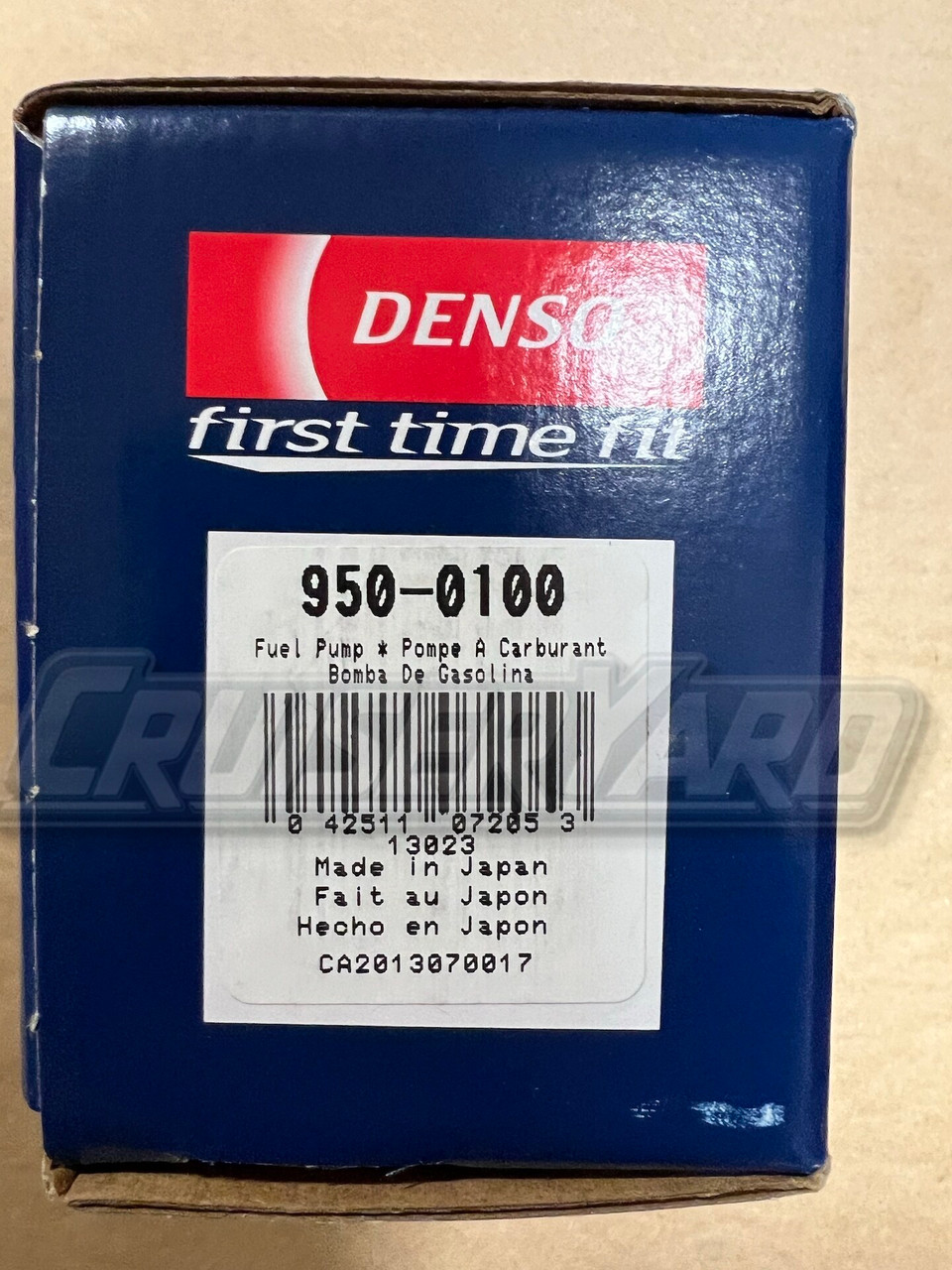 New Denso Toyota T100 4Runner Pickup Fuel Pump and Screen 23221-46010