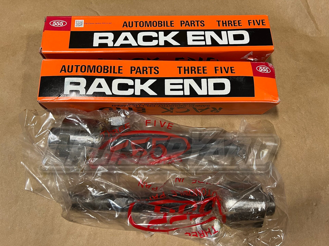 New Sankei Toyota Land Cruiser J200 LX Pair of 2 Steering Rack End