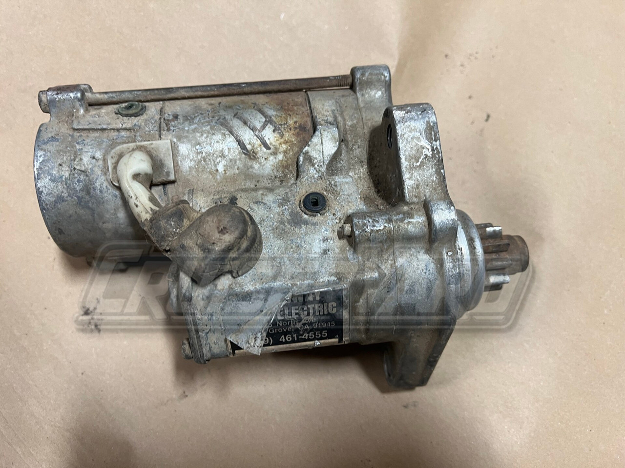 Toyota Land Cruiser FZJ80 OEM Denso Starter 28100-66050 - CruiserYard