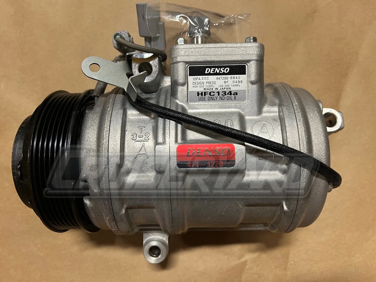 New Toyota Land Cruiser UZJ100 LX470 Denso AC Compressor Clutch
