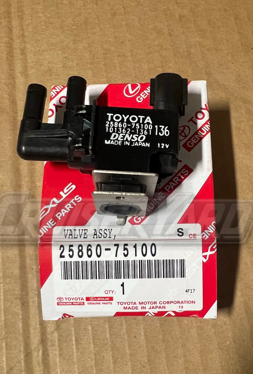 New Toyota Tacoma T100 Vacuum Switching Valve 25860-75100