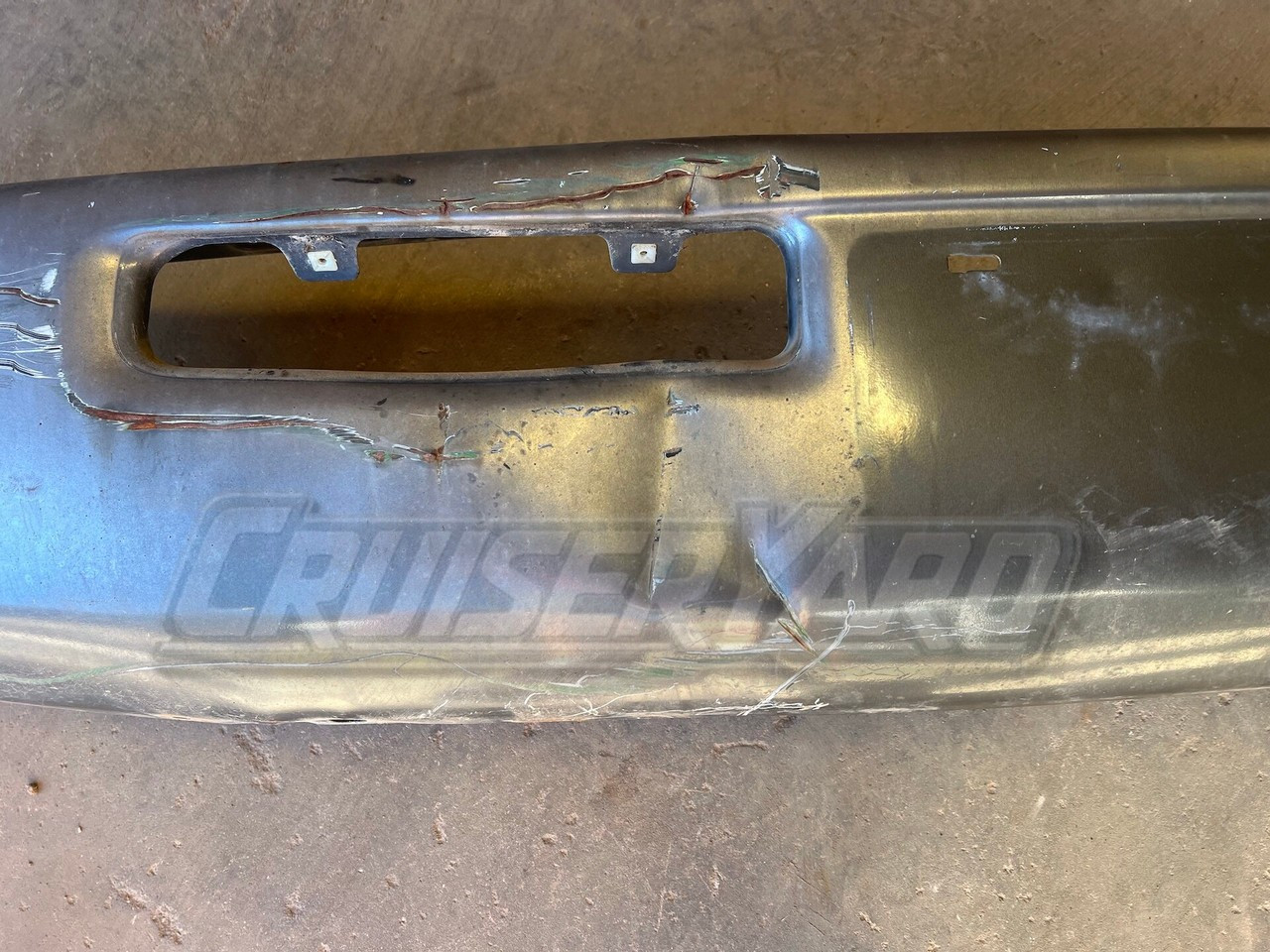 Toyota Land Cruiser 95-97 FZJ80 Front Bumper 52111-60540 SnD
