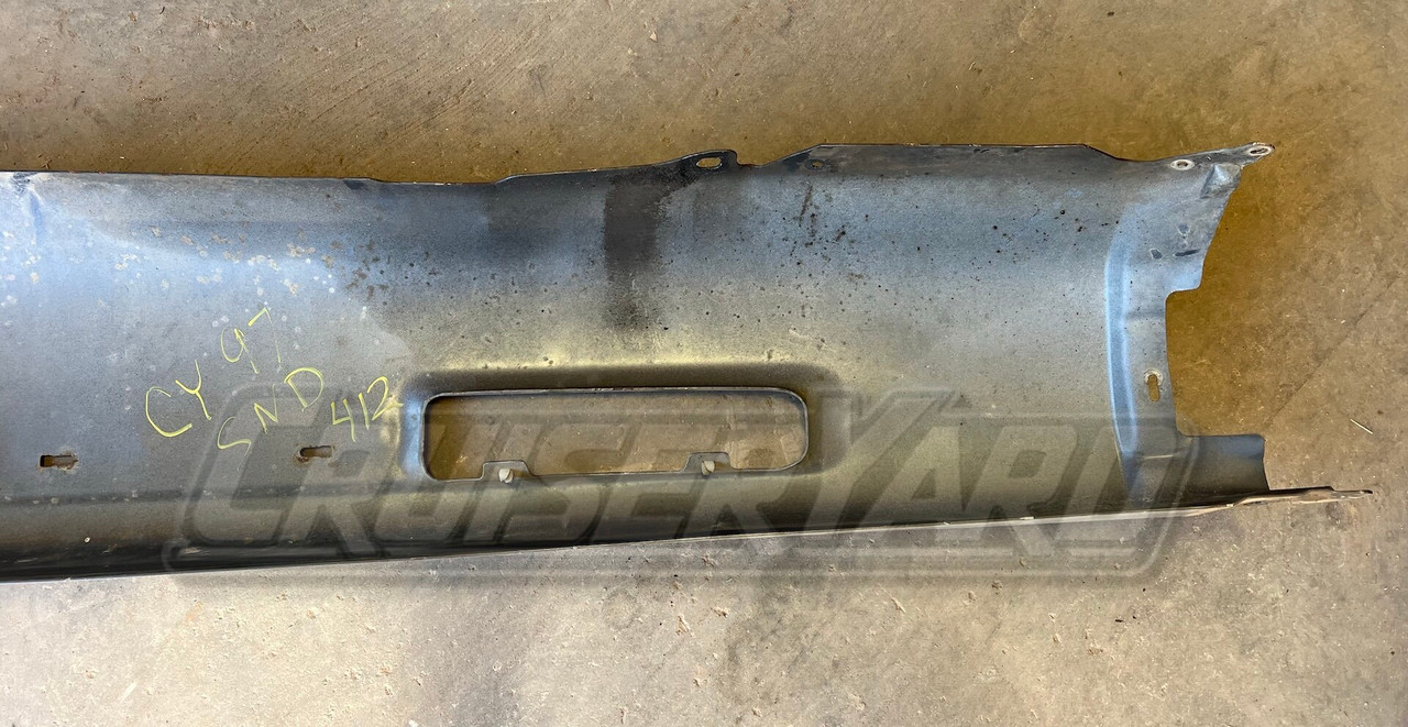 New Toyota Land Cruiser 91-94 FJ80 FZJ80 Front Bumper 52111-60370
