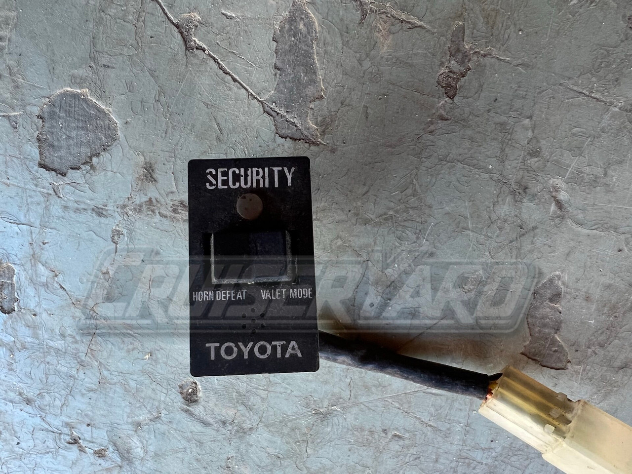 Toyota Land Cruiser FJ80 FZJ80 Security System Dash Switch