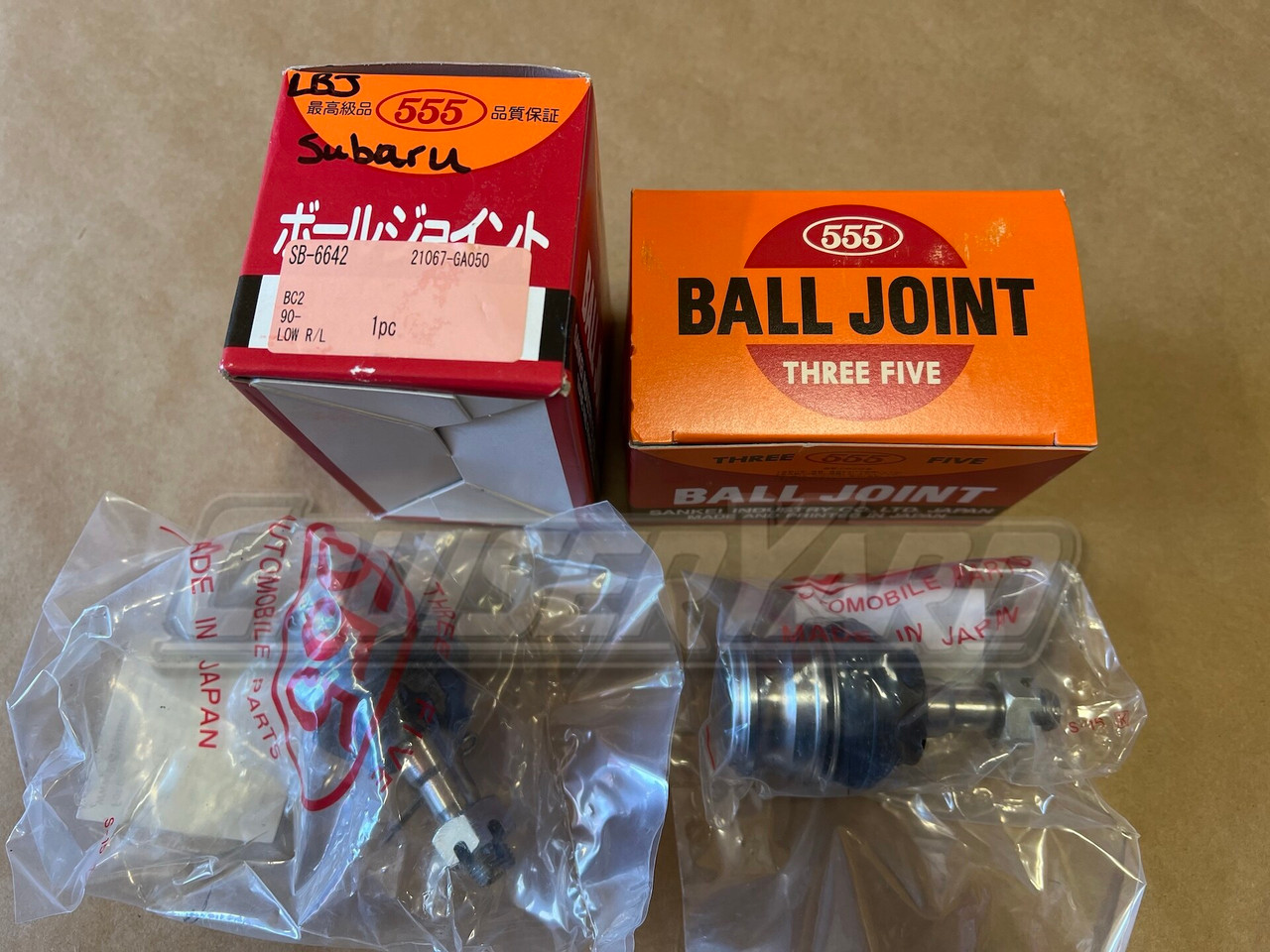 New Set of 2 Sankei 555 Subaru Outback Impreza WRX Lower