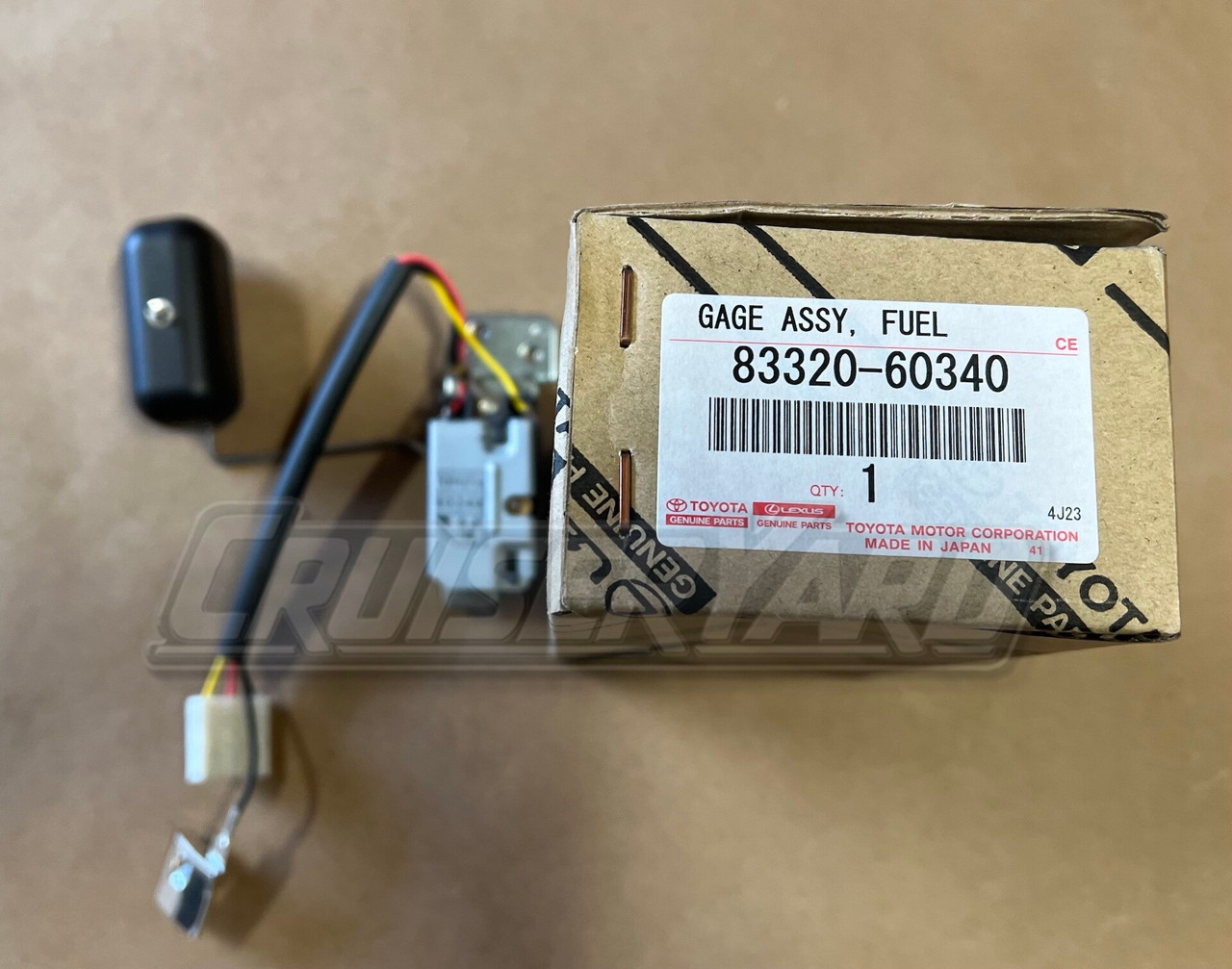 New Toyota Land Cruiser OEM UZJ100 LX470 Fuel Sender 83320-60340