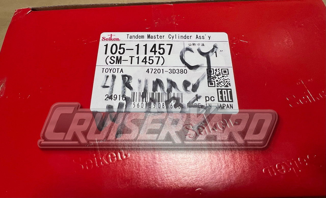 New Toyota 4Runner 3rd Gen OEM Seiken ABS Master Brake
