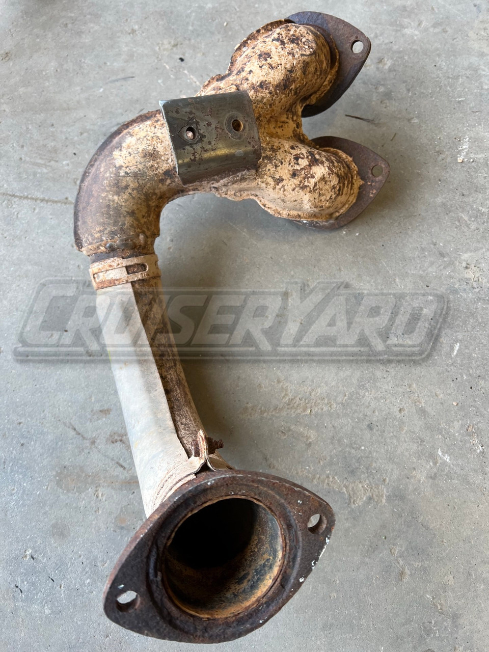 Toyota Land Cruiser 93-94 OEM FZJ80 Exhaust 