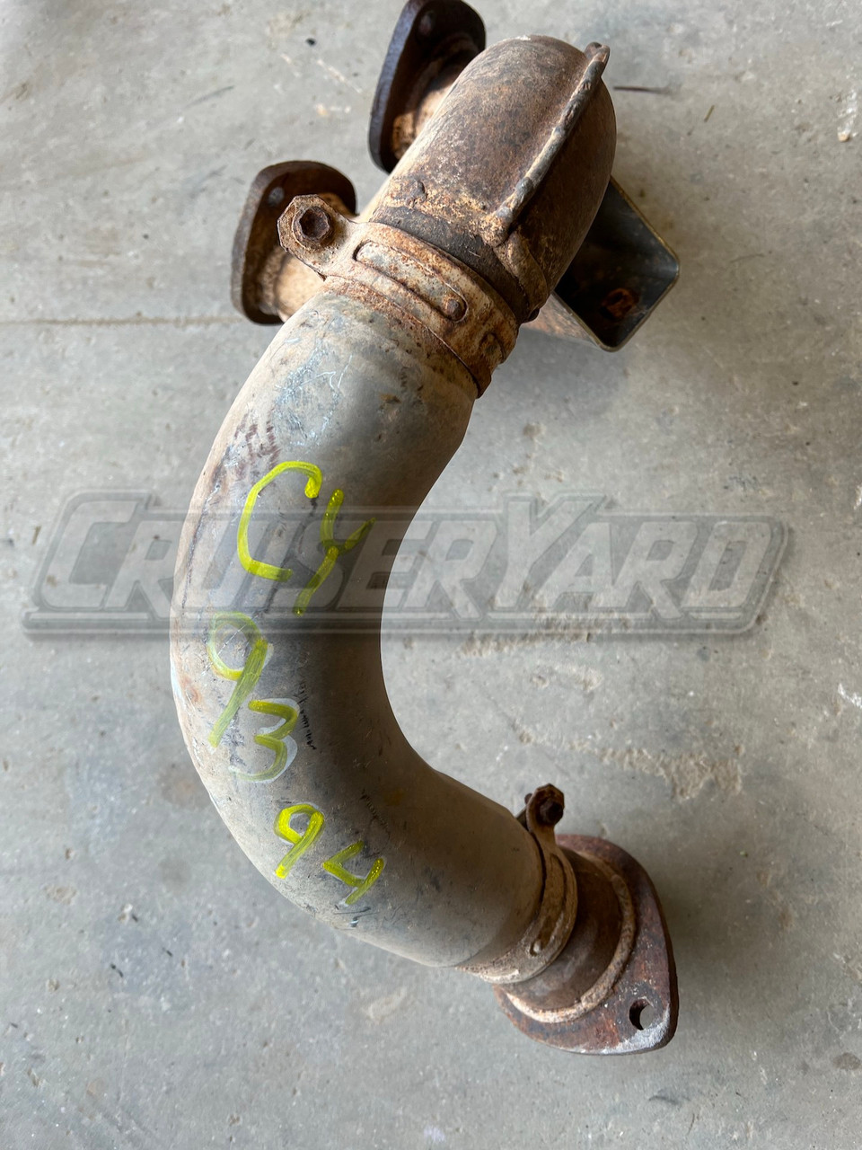 Toyota Land Cruiser 93-94 OEM FZJ80 Exhaust 