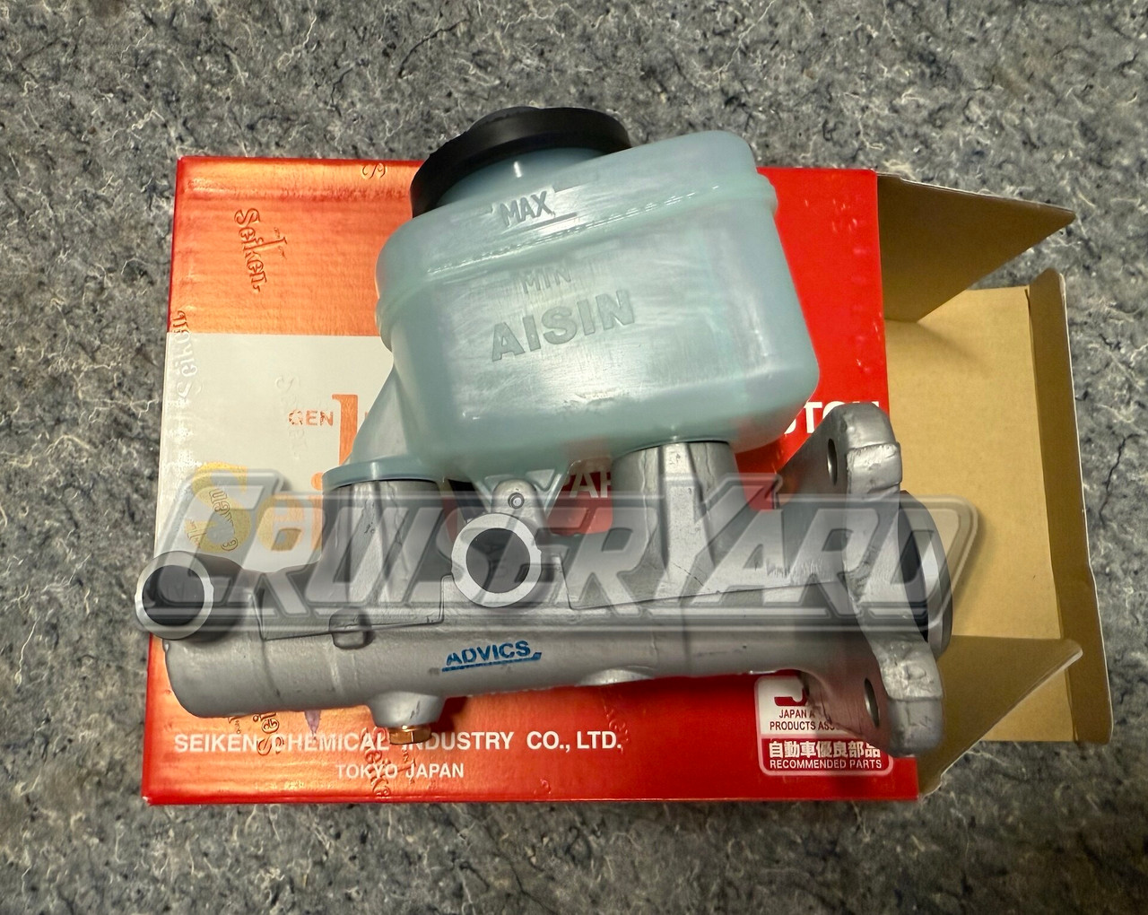 New Toyota 4Runner Pickup T100 OEM Seiken Master Brake Cylinder