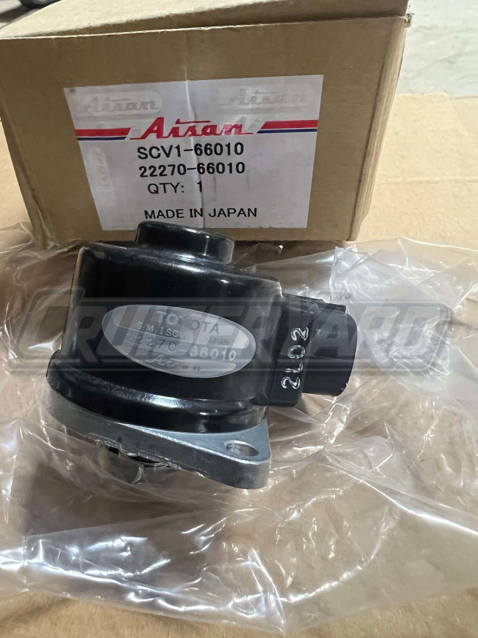 New OEM Toyota Land Cruiser FZJ80 Aisin Idle Control Valve