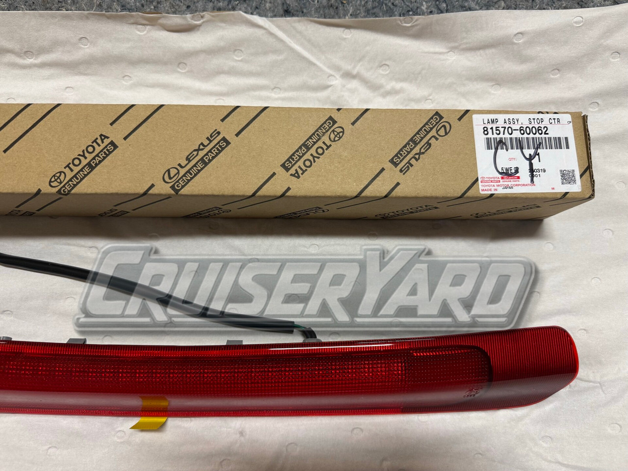 【Aya専用】 Amazon.com: Toyota Genuine Parts - Lamp Assy, Stop Ctr