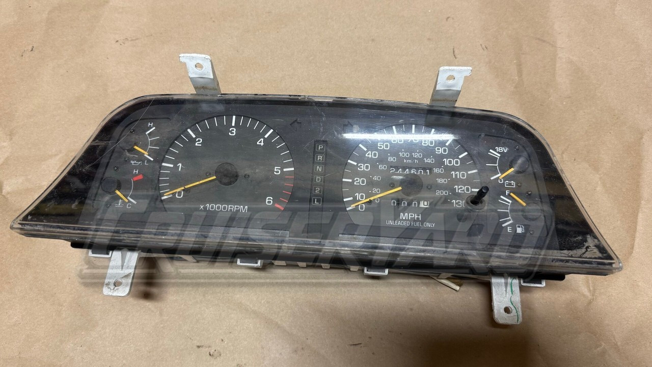 なち Toyota Land Cruiser 95-97 FZJ80 LX450 Locked Gauge Cluster 83800