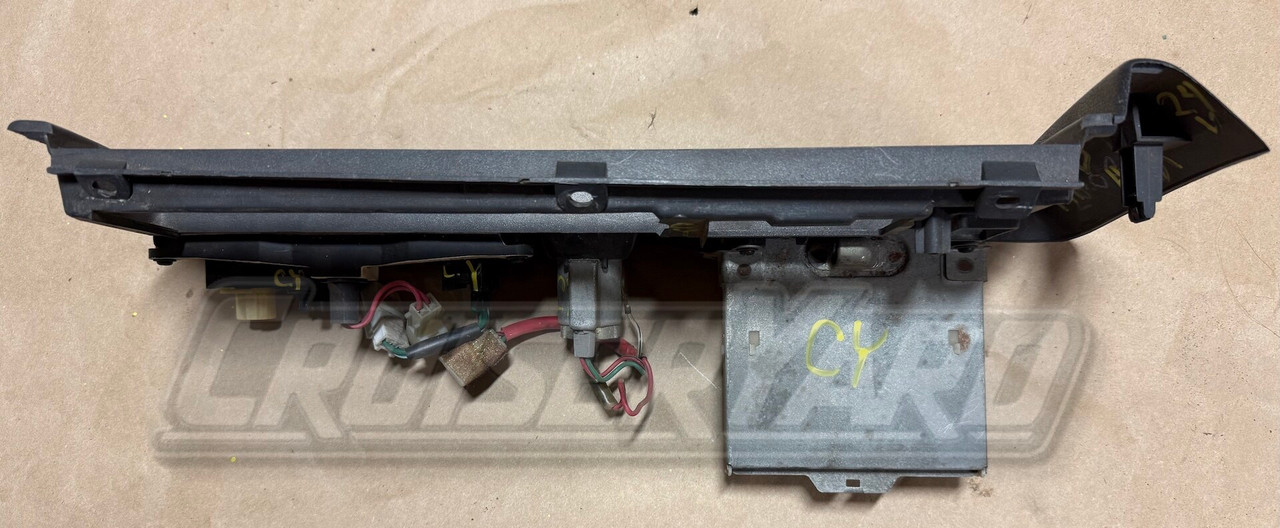 Toyota Land Cruiser RHD Gray Center Instrument Bezel Switches