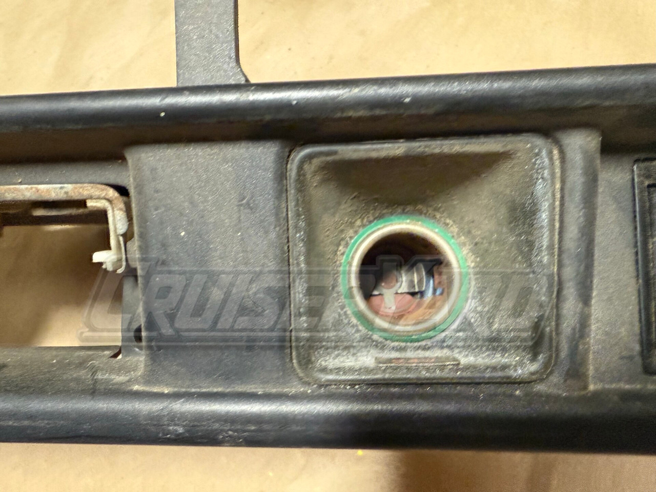 Toyota Land Cruiser RHD Gray Center Instrument Bezel Switches