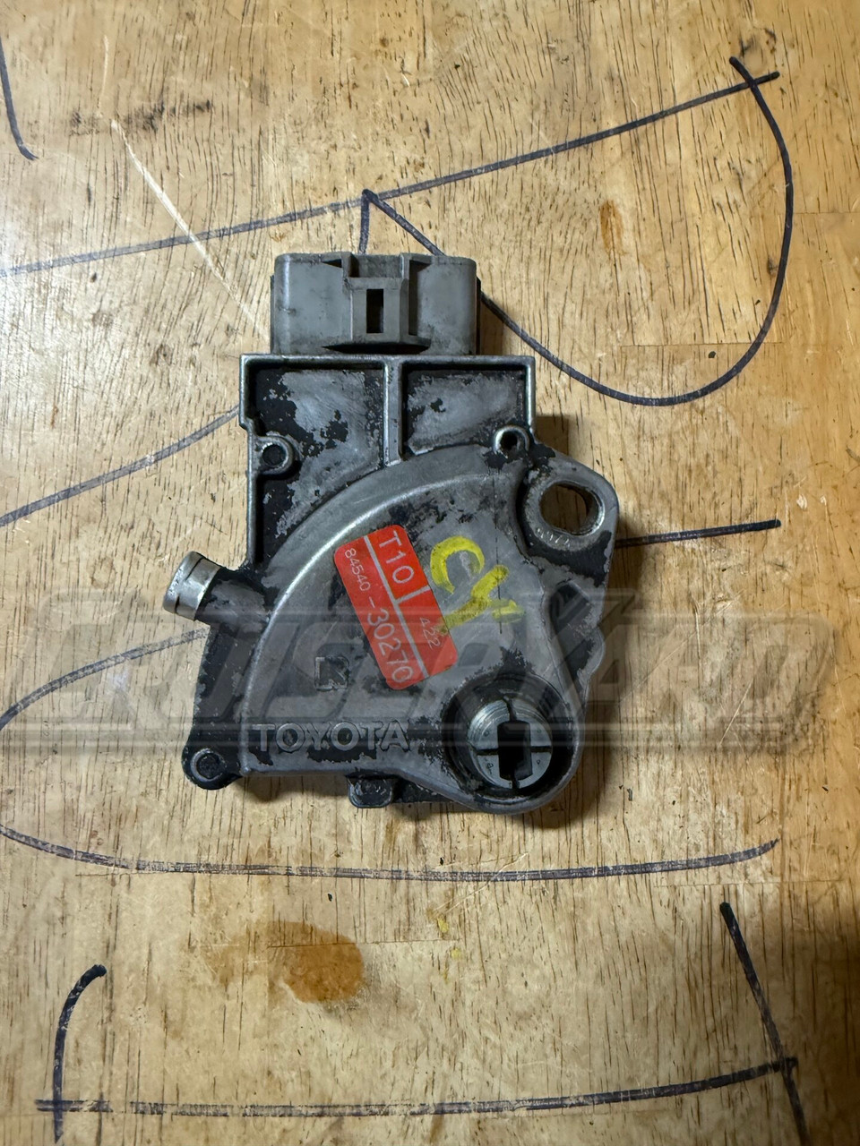 Toyota Land Cruiser UZJ100 FZJ80 A343 Neutral Safety Switch 84540