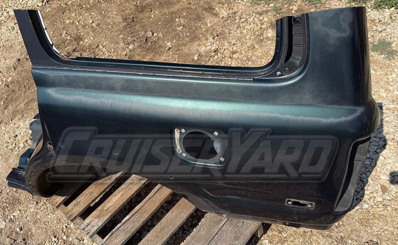 Toyota Land Cruiser FJ80 FZJ80 Green Left/Driver Rear Quarter