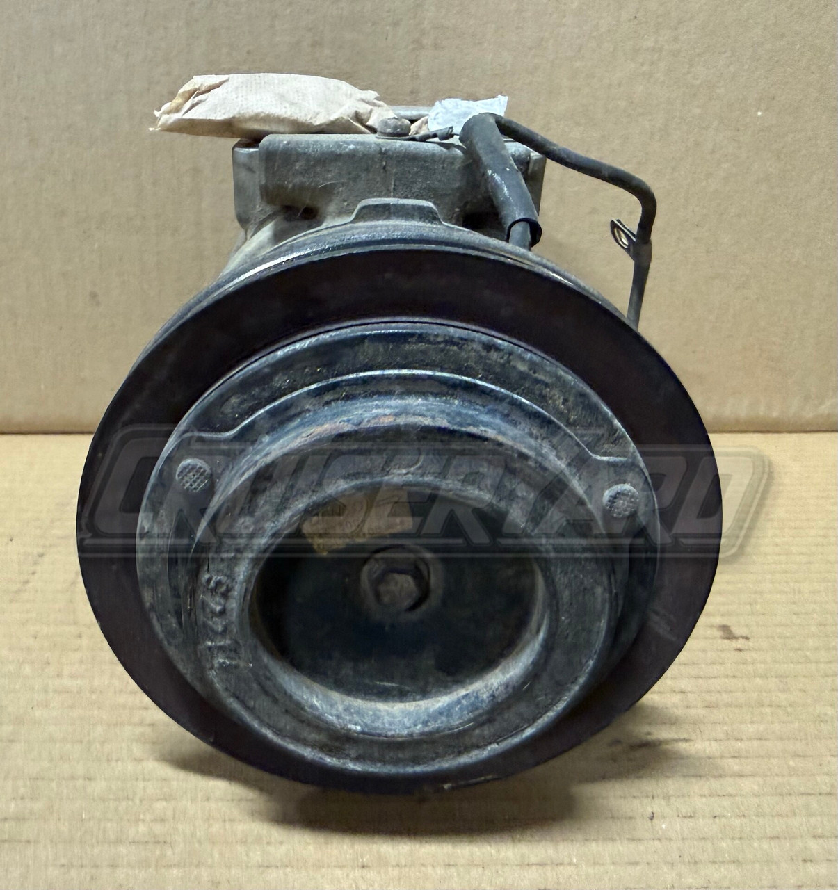 New Toyota Land Cruiser Denso FZJ80 AC Compressor w/ Clutch 88320