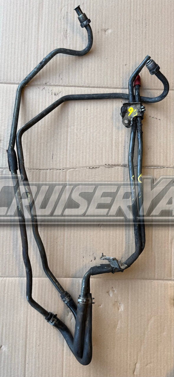 【RJページ】 Toyota Land Cruiser 1995-1997 FZJ80 OEM A343 Transmission Lines