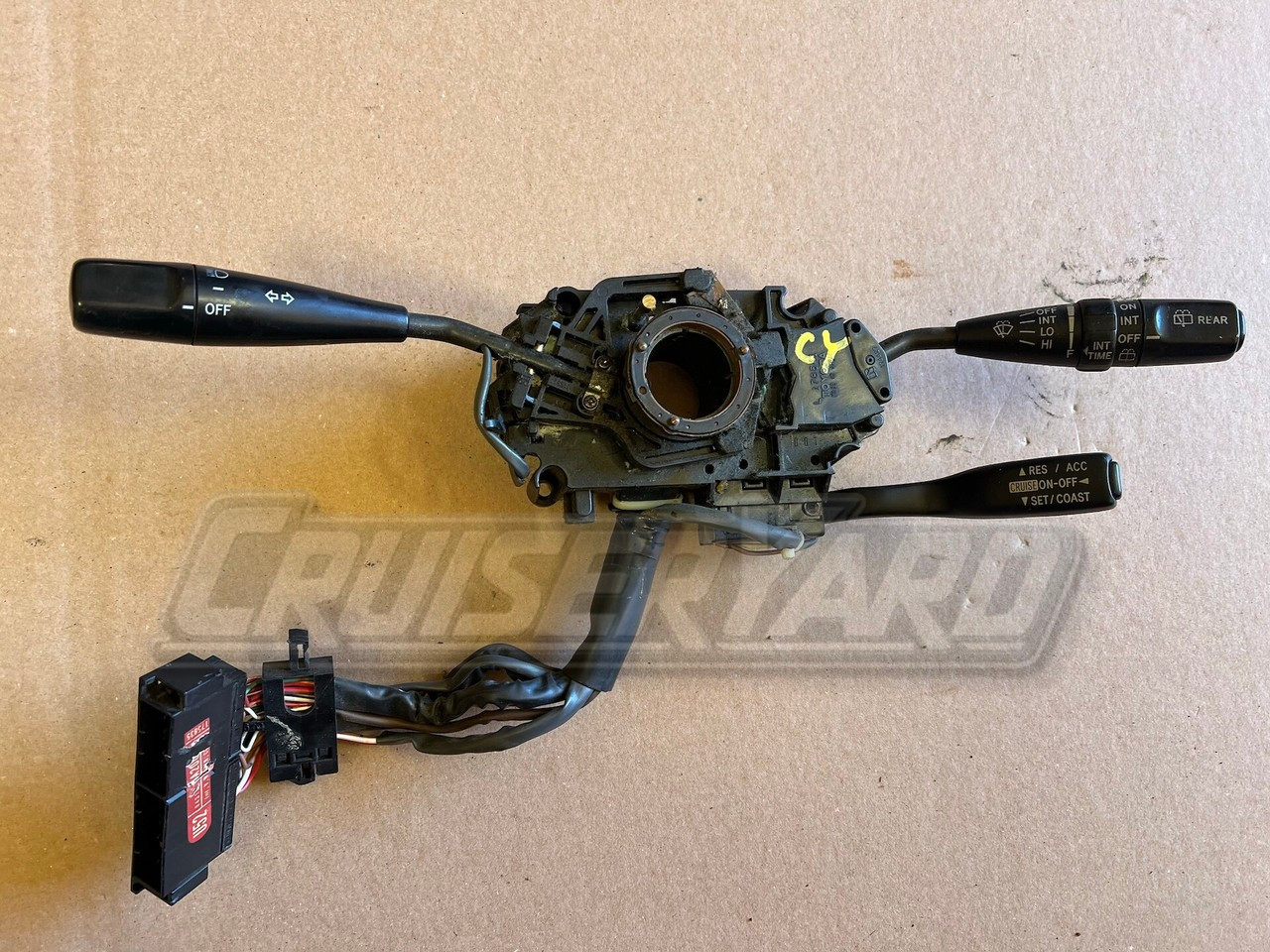 Toyota Land Cruiser 91-94 FZJ80 Turn Signal Combo Switch 84310-6A200
