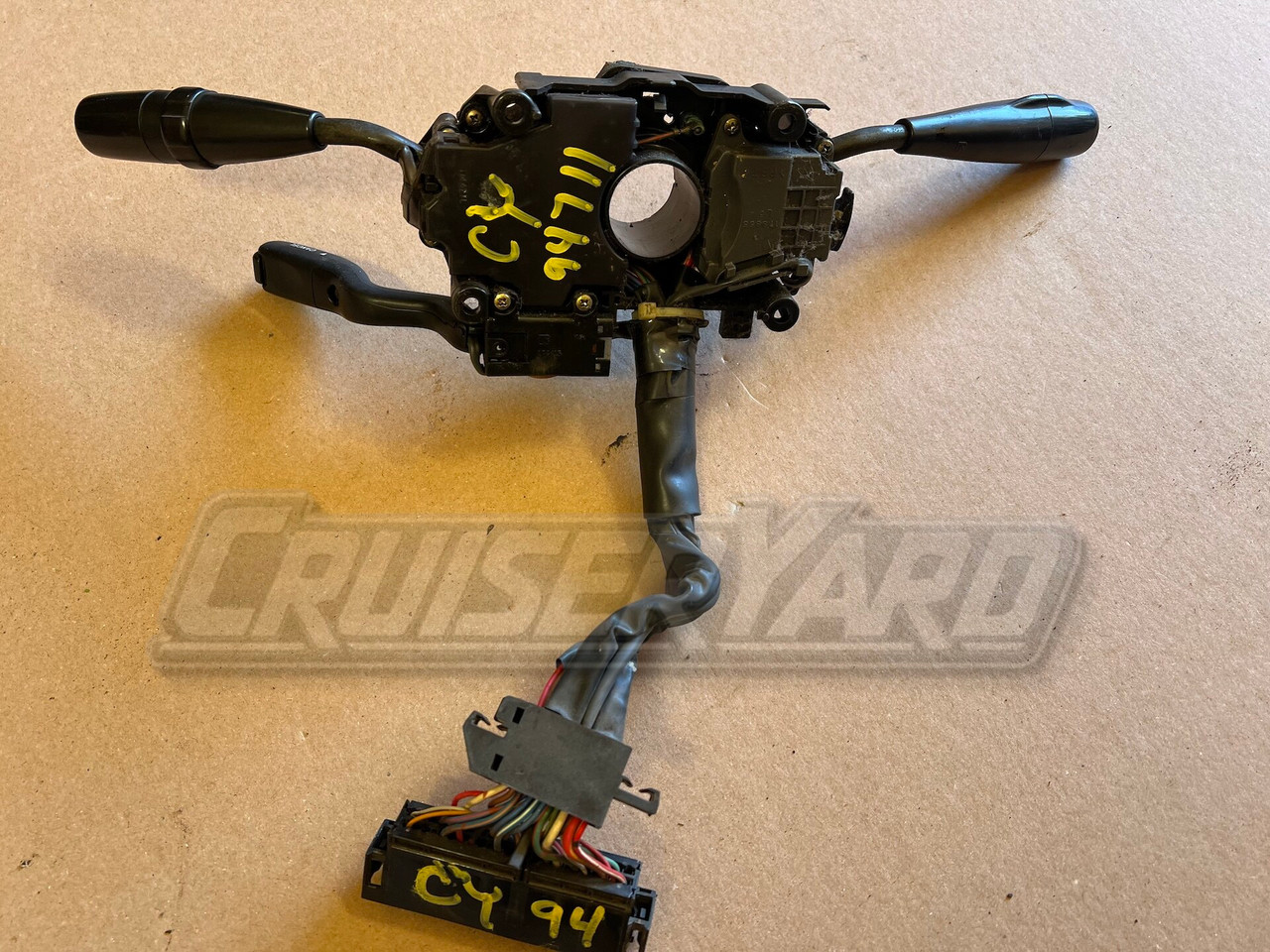 Toyota Land Cruiser 91-94 FZJ80 Turn Signal Combo Switch