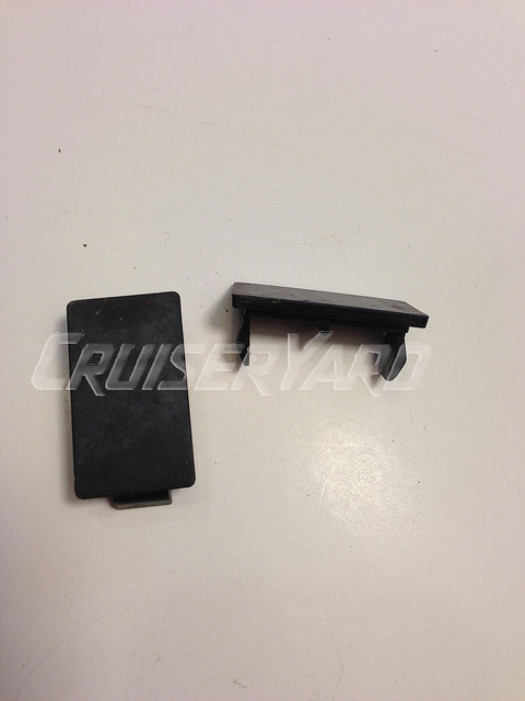Toyota Land Cruiser FJ80 FZJ80 Rectangle Dash Blank 55539-32010-11