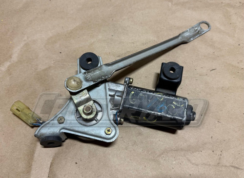 Toyota Land Cruiser 91-92 FJ80 OEM Rear Wiper Motor Assembly 85080-60150