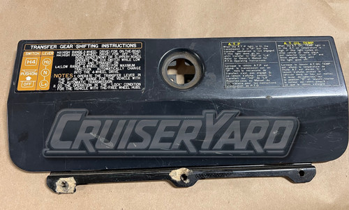 Toyota Land Cruiser OEM FJ62 Gray Glove Box 55501-90A00-23
