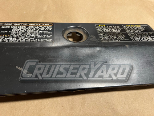Toyota Land Cruiser OEM FJ62 Gray Glove Box 55501-90A00-23