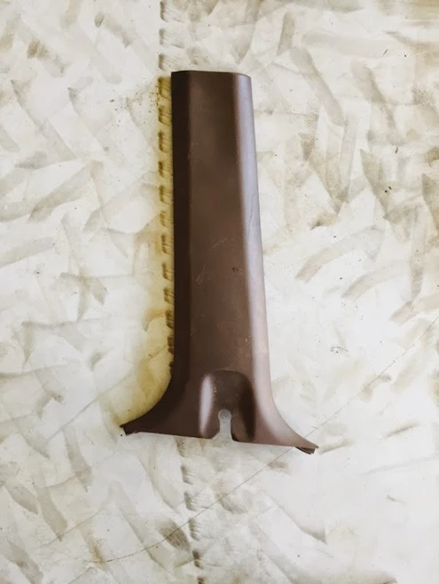 Toyota Land Cruiser FJ80 FZJ80 Driver Side Tan Seat Belt Cover
