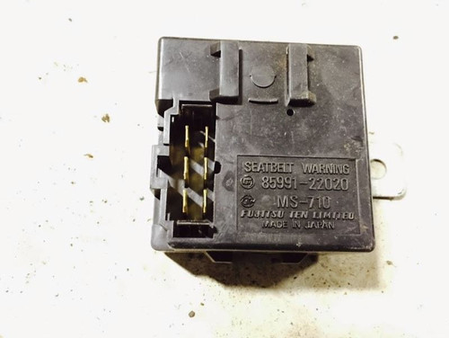 Toyota Land Cruiser FJ40 FJ60 FJ62 Seat Belt Warning Relay 85991-22020