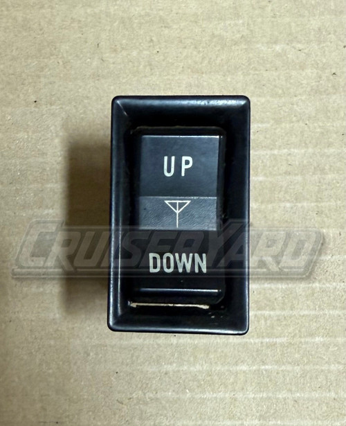 Toyota Land Cruiser OEM FJ62 Electric Antenna Switch 84760-90A01