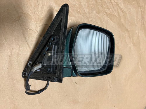Toyota Land Cruiser OEM UZJ100 Green Right Passenger Side Mirror 87910-60800-G0