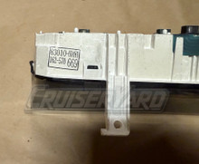 Toyota Land Cruiser 93-94 FZJ80 Locked Gauge Cluster 83010-60481