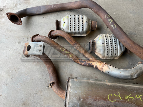 Toyota Land Cruiser OEM FZJ80 95-97 Complete OEM Exhaust