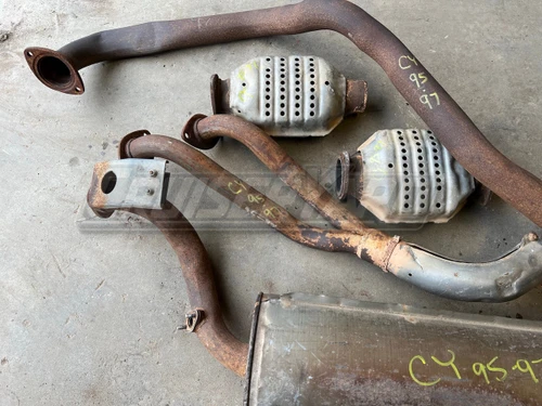 Toyota Land Cruiser OEM FZJ80 95-97 Complete OEM Exhaust