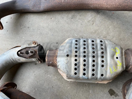 Toyota Land Cruiser OEM FZJ80 95-97 Complete OEM Exhaust