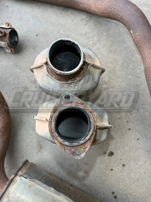 Toyota Land Cruiser OEM FZJ80 95-97 Complete OEM Exhaust