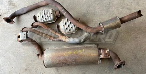 Toyota Land Cruiser OEM FZJ80 95-97 Complete OEM Exhaust