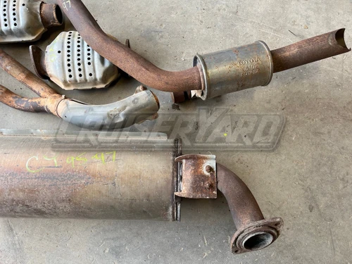 Toyota Land Cruiser OEM FZJ80 95-97 Complete OEM Exhaust